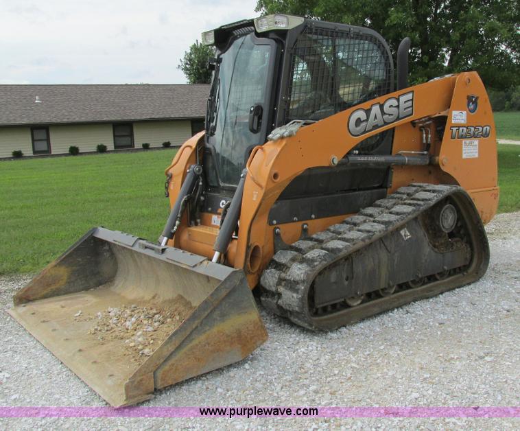 image for item K5131 2012 Case TR320 skid steer