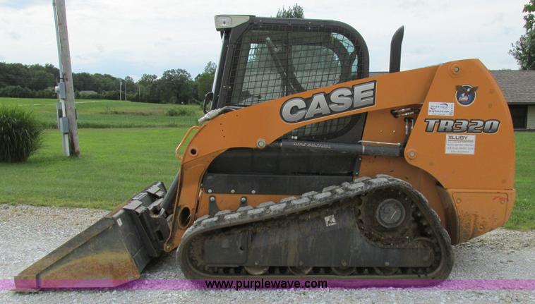 image for item K5131 2012 Case TR320 skid steer