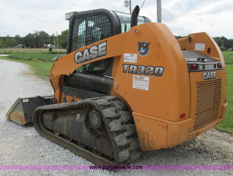 image for item K5131 2012 Case TR320 skid steer