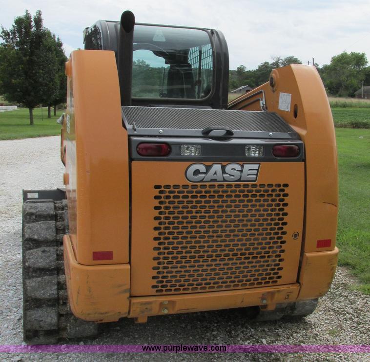 image for item K5131 2012 Case TR320 skid steer