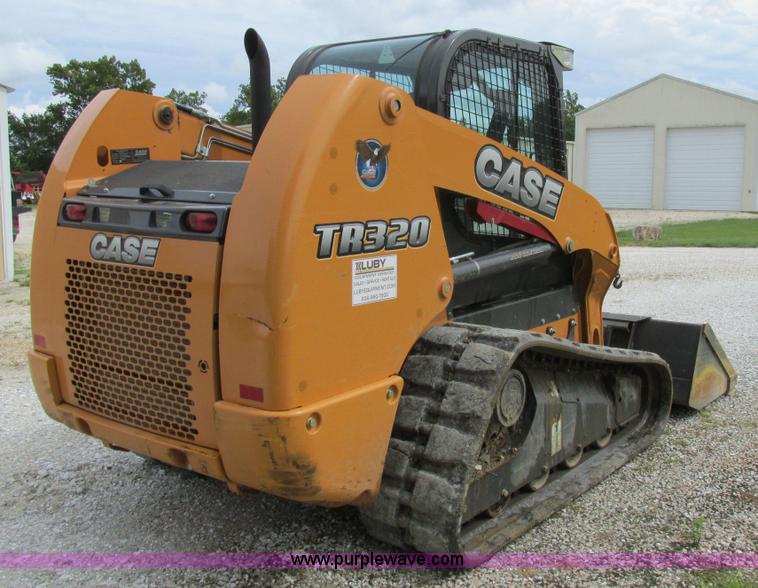 image for item K5131 2012 Case TR320 skid steer