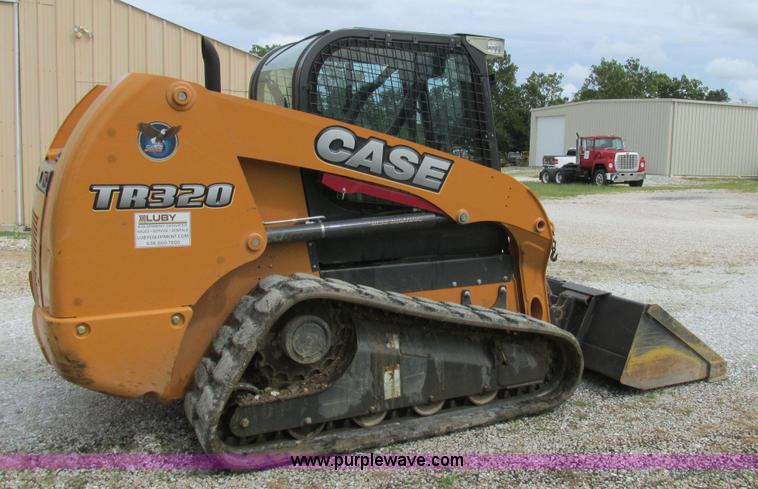 image for item K5131 2012 Case TR320 skid steer