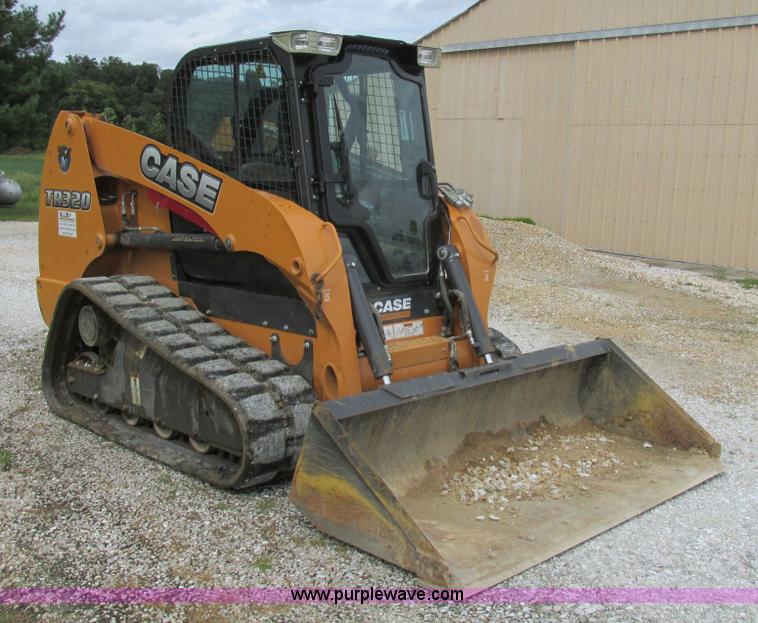 image for item K5131 2012 Case TR320 skid steer