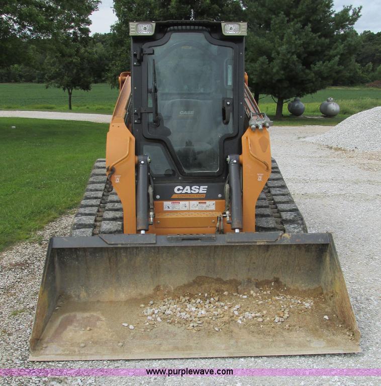 image for item K5131 2012 Case TR320 skid steer