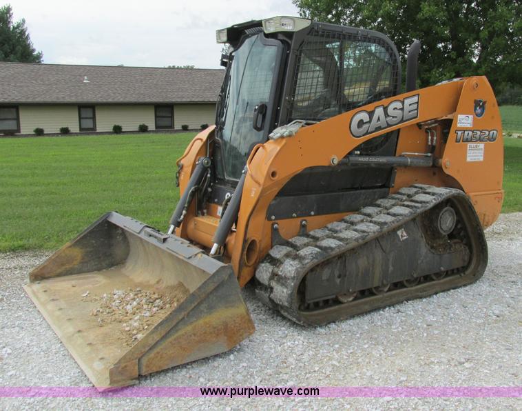 image for item K5131 2012 Case TR320 skid steer