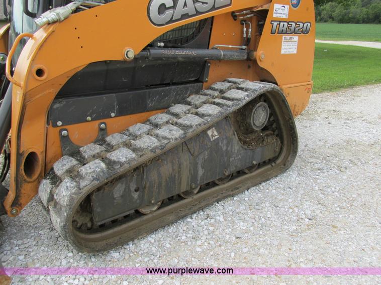 image for item K5131 2012 Case TR320 skid steer