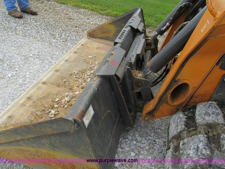 image for item K5131 2012 Case TR320 skid steer