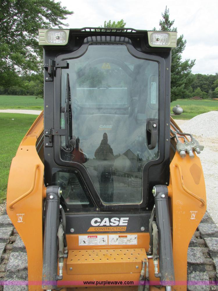 image for item K5131 2012 Case TR320 skid steer