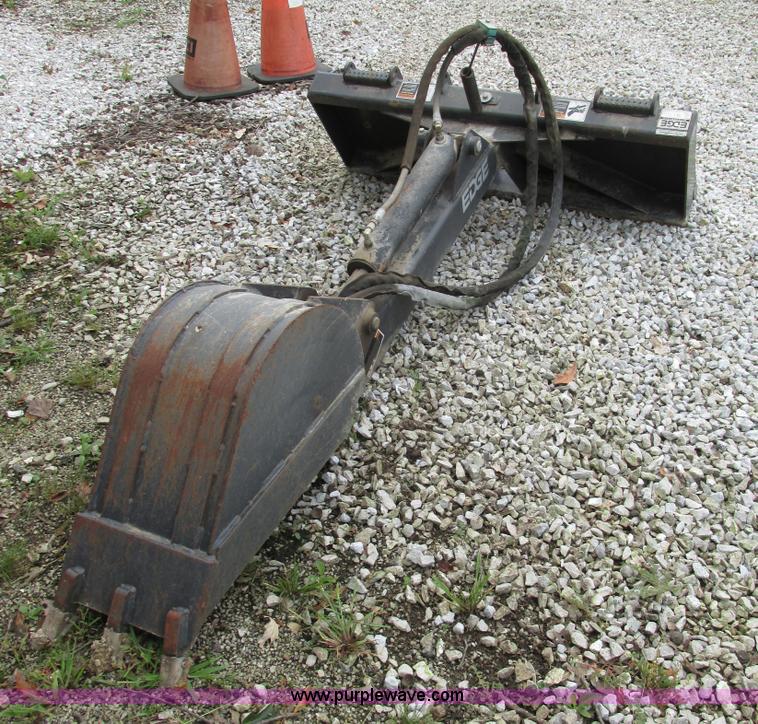 Edge 500341 skid steer backhoe attachment in Wright City, MO Item