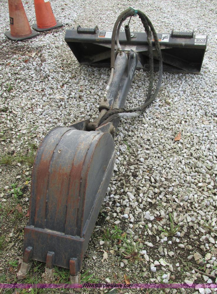 Edge 500341 skid steer backhoe attachment in Wright City, MO Item