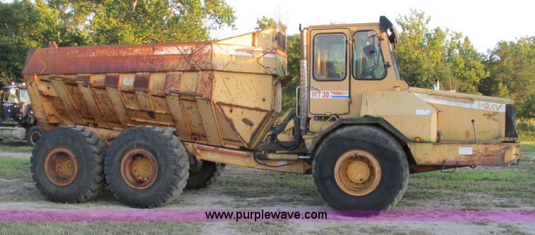 image for item K5146 1995 Moxy MT30S-3 articulated dump truck
