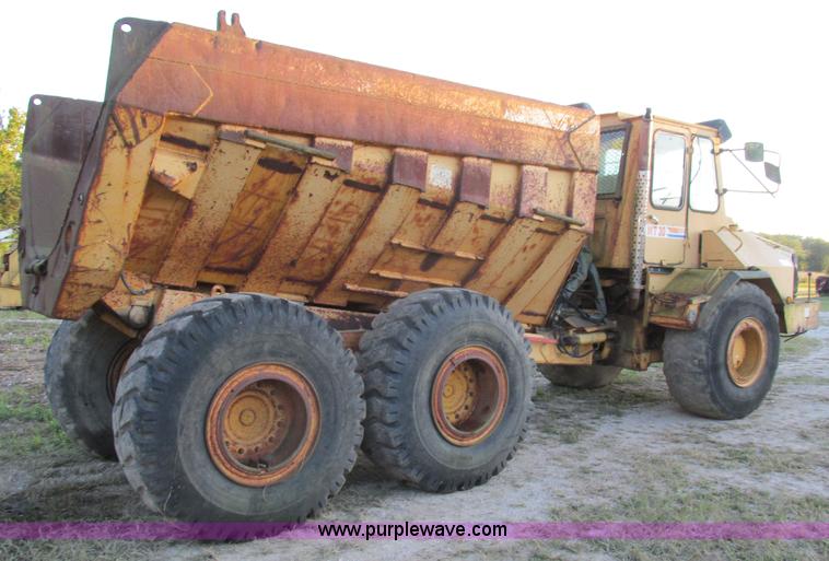 image for item K5146 1995 Moxy MT30S-3 articulated dump truck