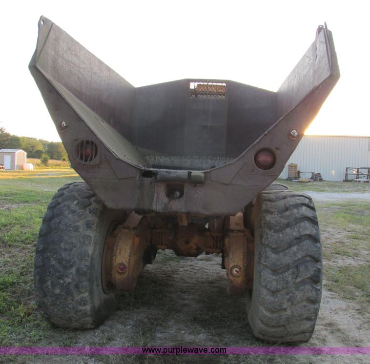 image for item K5146 1995 Moxy MT30S-3 articulated dump truck