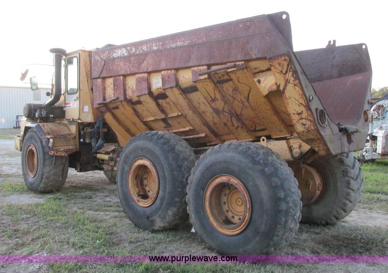 image for item K5146 1995 Moxy MT30S-3 articulated dump truck