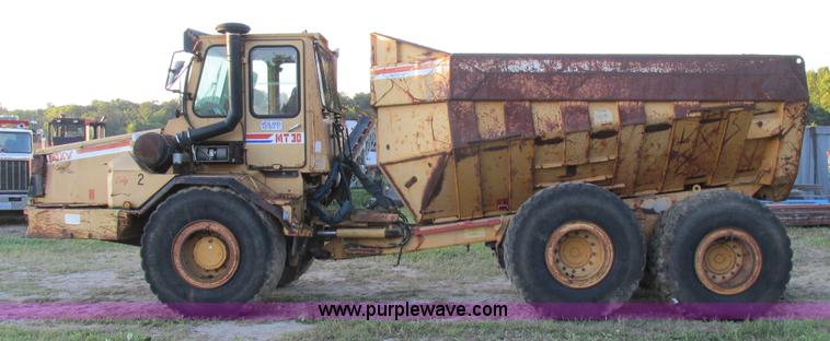 image for item K5146 1995 Moxy MT30S-3 articulated dump truck