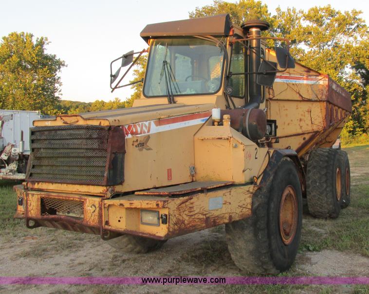 image for item K5146 1995 Moxy MT30S-3 articulated dump truck