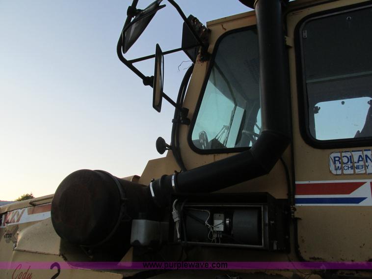 image for item K5146 1995 Moxy MT30S-3 articulated dump truck