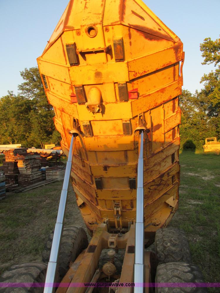 image for item K5146 1995 Moxy MT30S-3 articulated dump truck