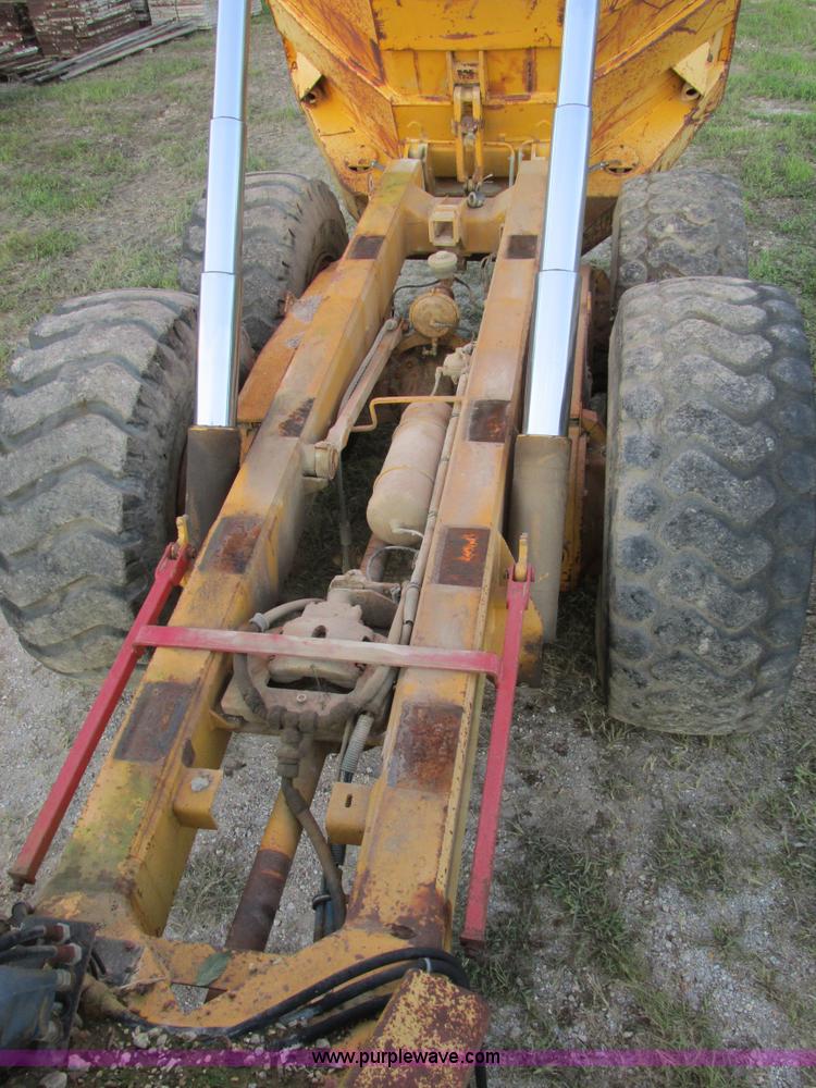 image for item K5146 1995 Moxy MT30S-3 articulated dump truck