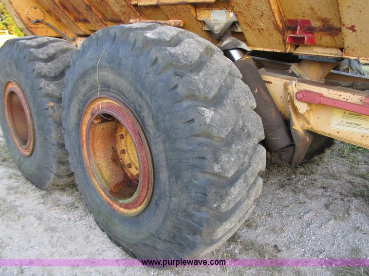 image for item K5146 1995 Moxy MT30S-3 articulated dump truck