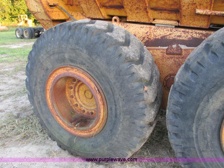 image for item K5146 1995 Moxy MT30S-3 articulated dump truck