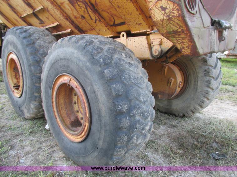 image for item K5146 1995 Moxy MT30S-3 articulated dump truck