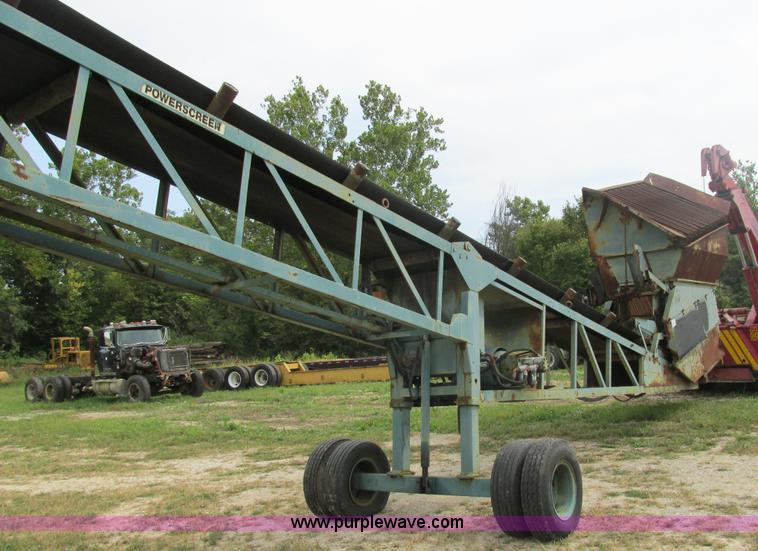 image for item K5164 Screen Machine power screen screen plant