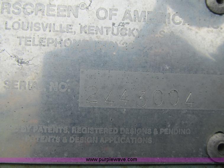 image for item K5164 Screen Machine power screen screen plant