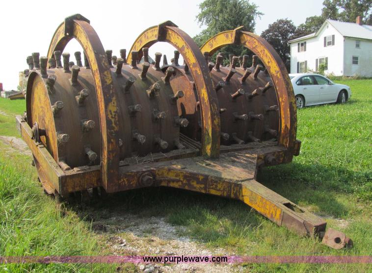 image for item K6328 Double drum padfoot compactor