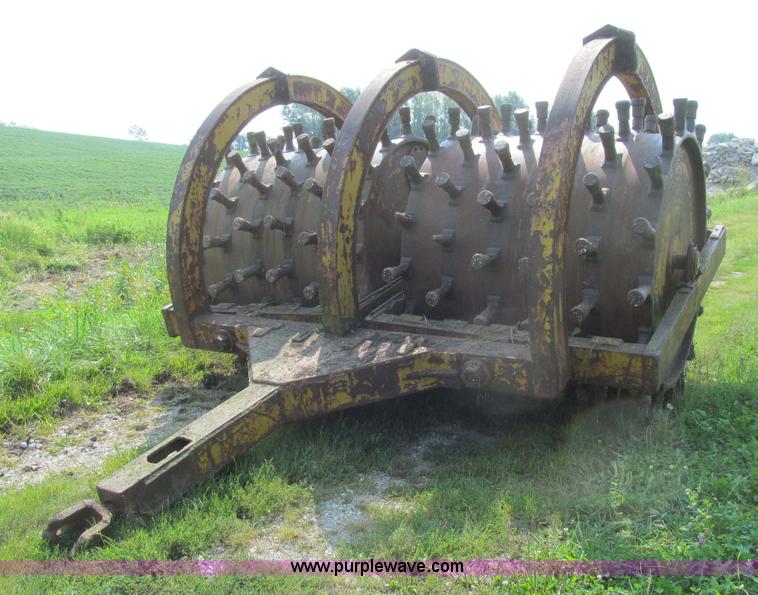 image for item K6328 Double drum padfoot compactor