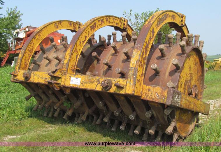 image for item K6328 Double drum padfoot compactor