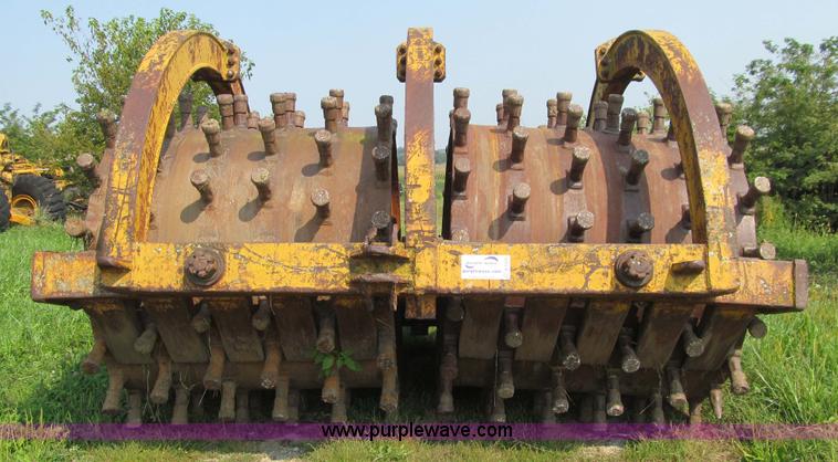 image for item K6328 Double drum padfoot compactor