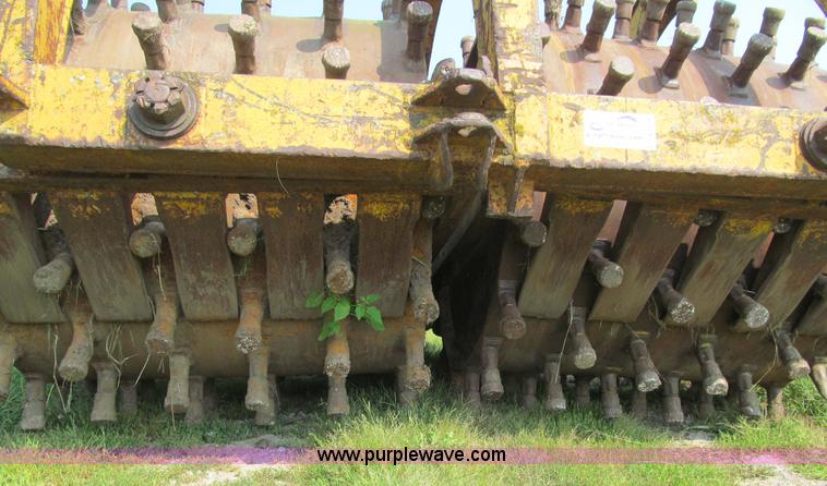 image for item K6328 Double drum padfoot compactor