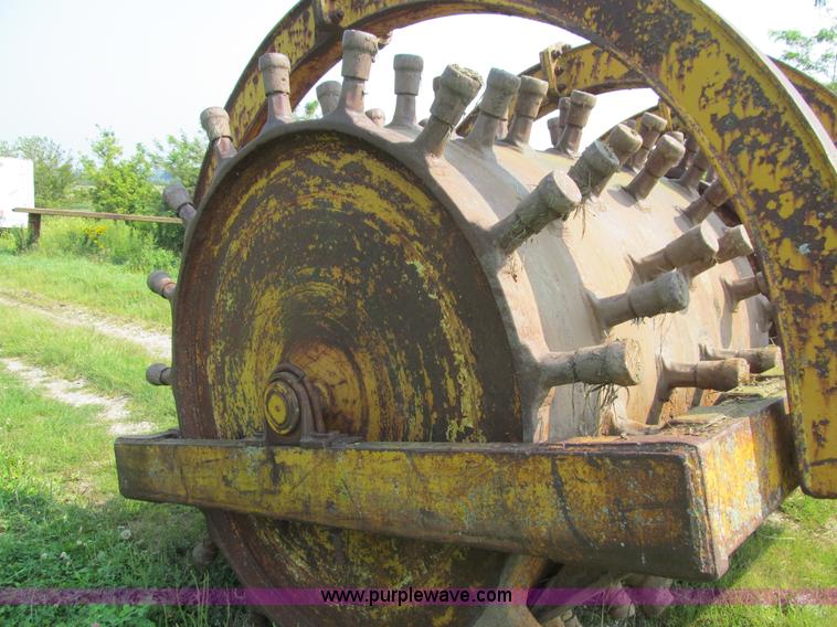 image for item K6328 Double drum padfoot compactor