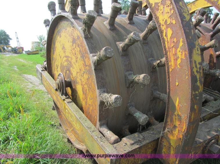 image for item K6328 Double drum padfoot compactor