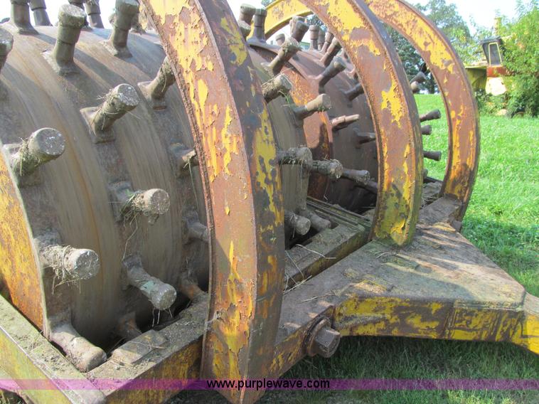 image for item K6328 Double drum padfoot compactor