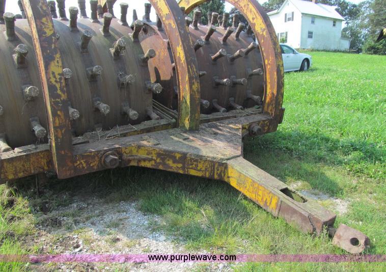 image for item K6328 Double drum padfoot compactor