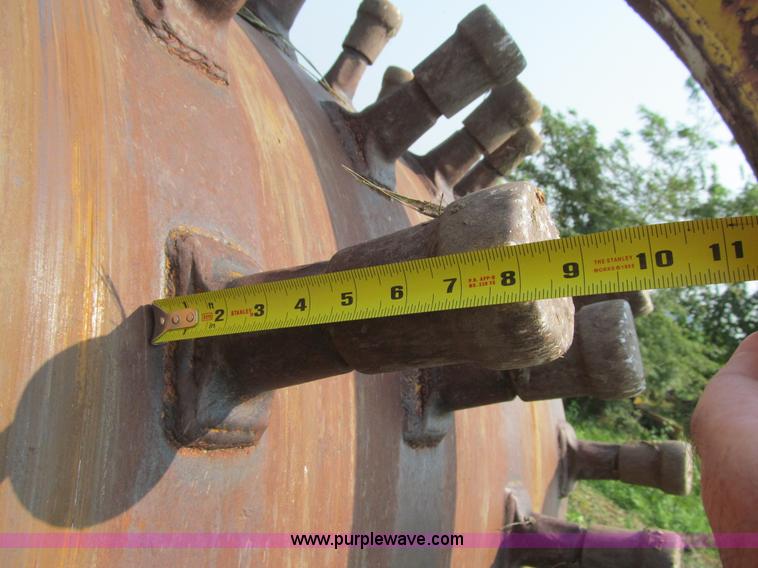 image for item K6328 Double drum padfoot compactor