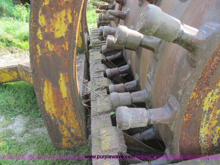 image for item K6328 Double drum padfoot compactor