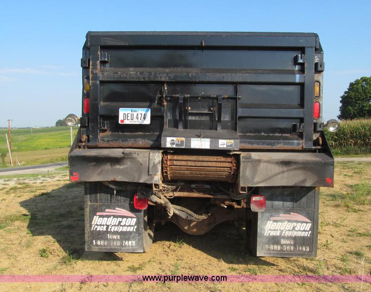 image for item K6329 1995 Ford LN8000 municipal live bottom dump truck