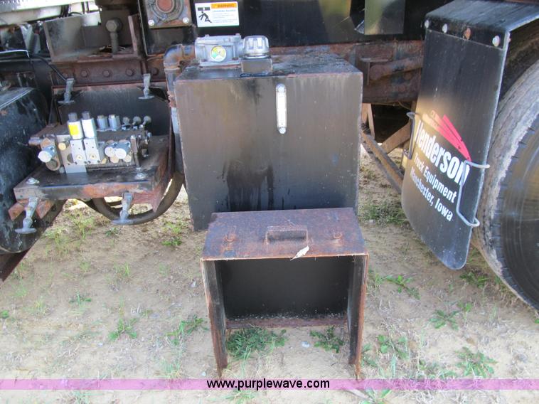 image for item K6329 1995 Ford LN8000 municipal live bottom dump truck