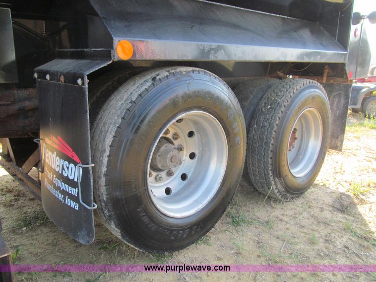 image for item K6329 1995 Ford LN8000 municipal live bottom dump truck