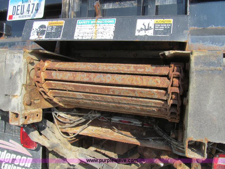 image for item K6329 1995 Ford LN8000 municipal live bottom dump truck