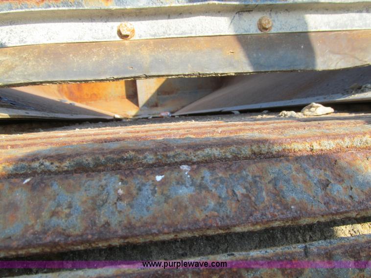 image for item K6329 1995 Ford LN8000 municipal live bottom dump truck