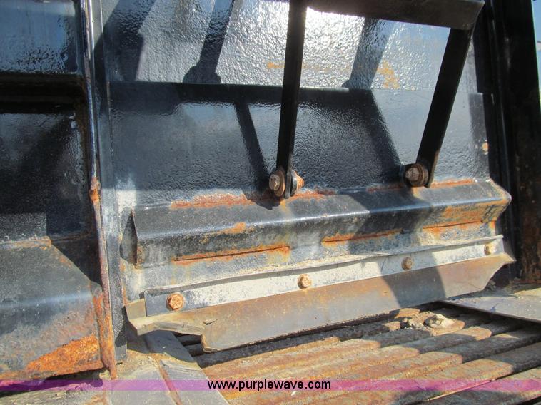 image for item K6329 1995 Ford LN8000 municipal live bottom dump truck