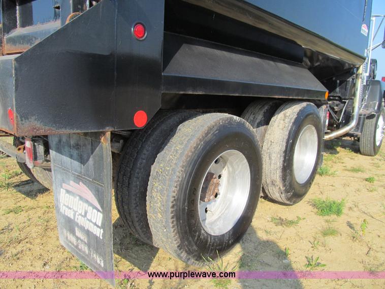image for item K6329 1995 Ford LN8000 municipal live bottom dump truck