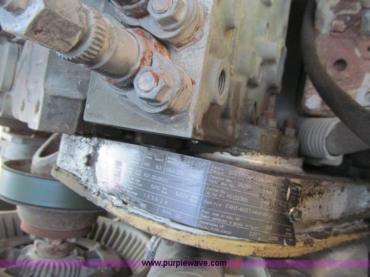 image for item K6329 1995 Ford LN8000 municipal live bottom dump truck