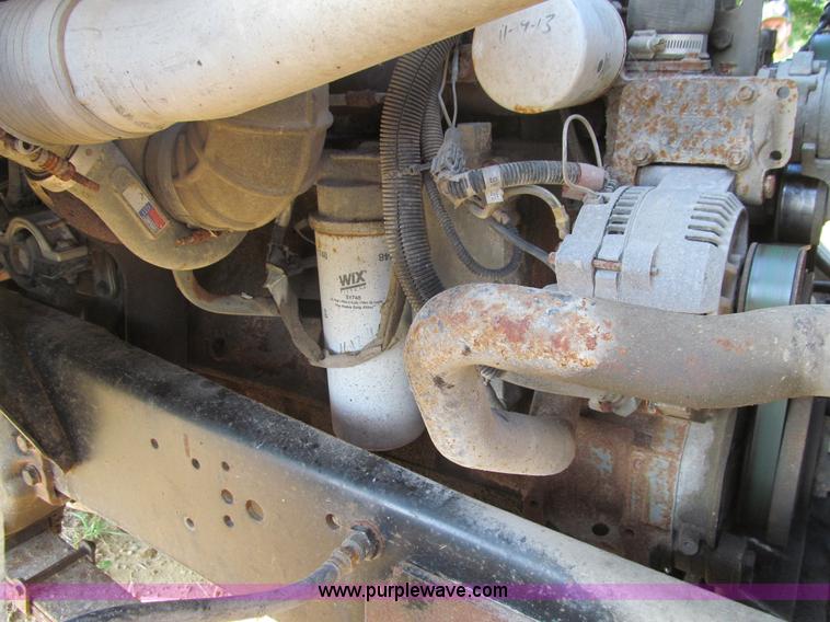 image for item K6329 1995 Ford LN8000 municipal live bottom dump truck