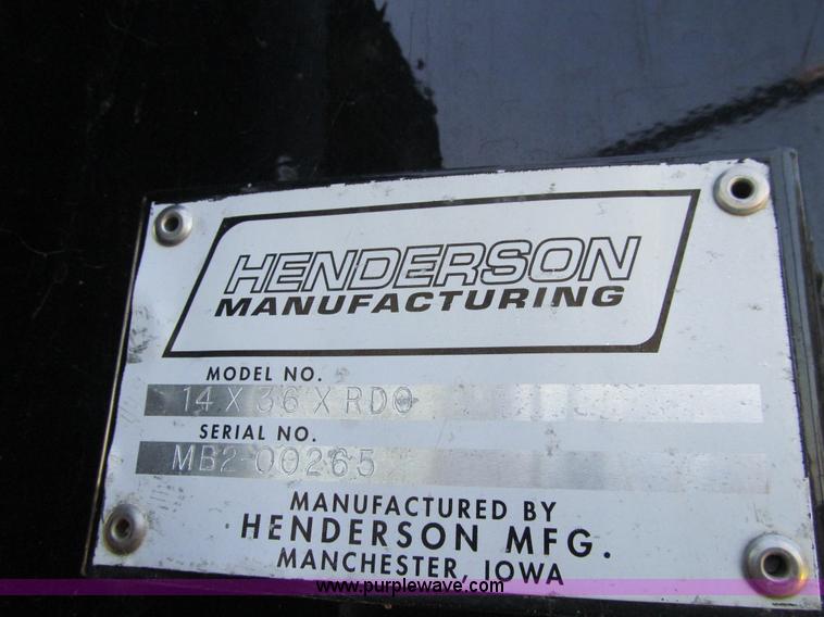 image for item K6329 1995 Ford LN8000 municipal live bottom dump truck