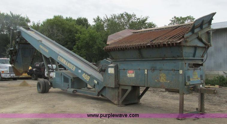 image for item K6615 Power Screen Commander 408 screen